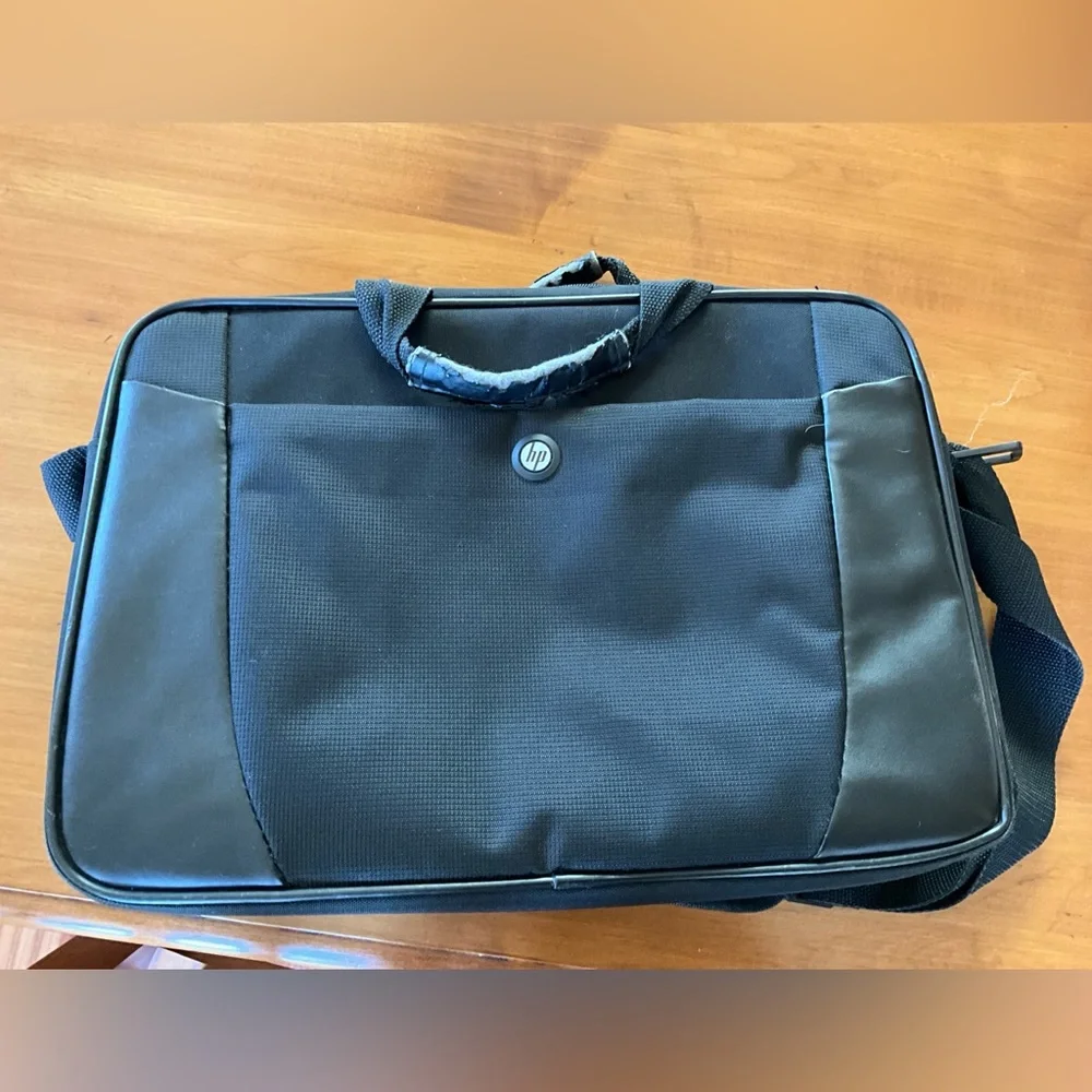 HP Black Executive Laptop Bag